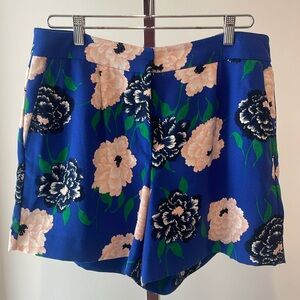 Ann Taylor floral shorts